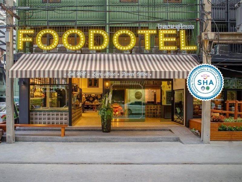 Foodotel Отель