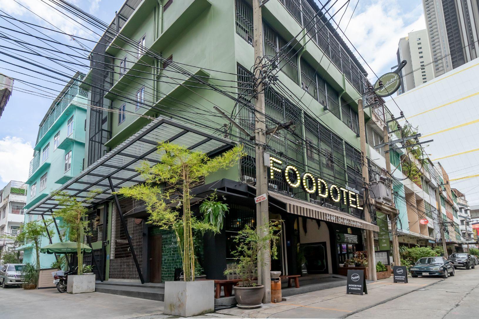 Отель Foodotel 3*